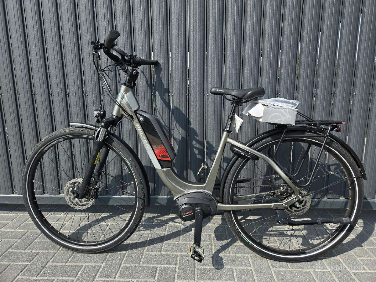 Falter elektrinis bosch performance 500wh dirzas - nuotraukos Nr. 7