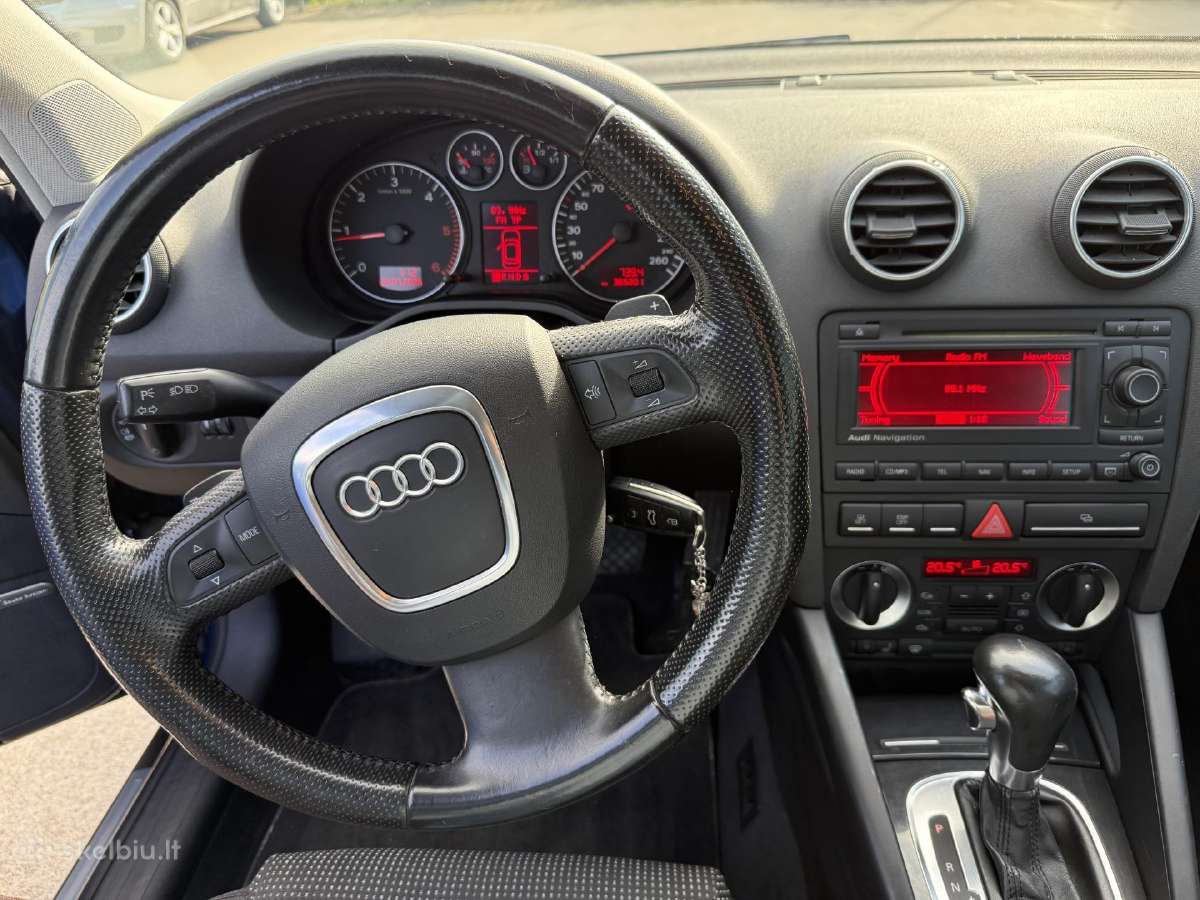 Audi A3 - nuotraukos Nr. 3