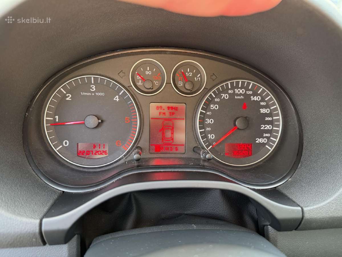 Audi A3 - nuotraukos Nr. 4