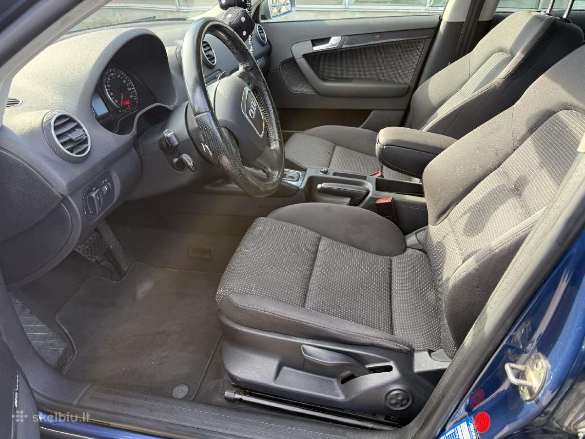 Audi A3 - nuotraukos Nr. 13