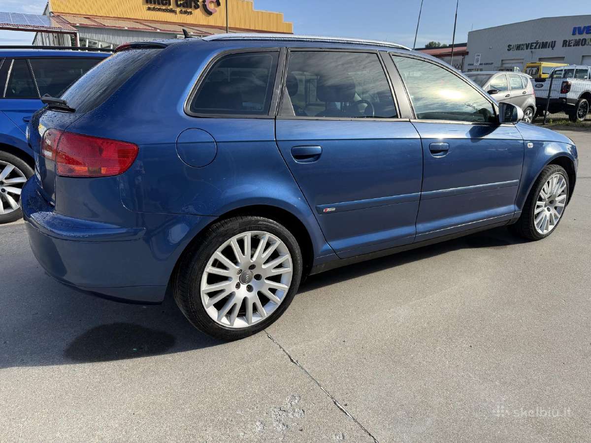 Audi A3 - nuotraukos Nr. 9