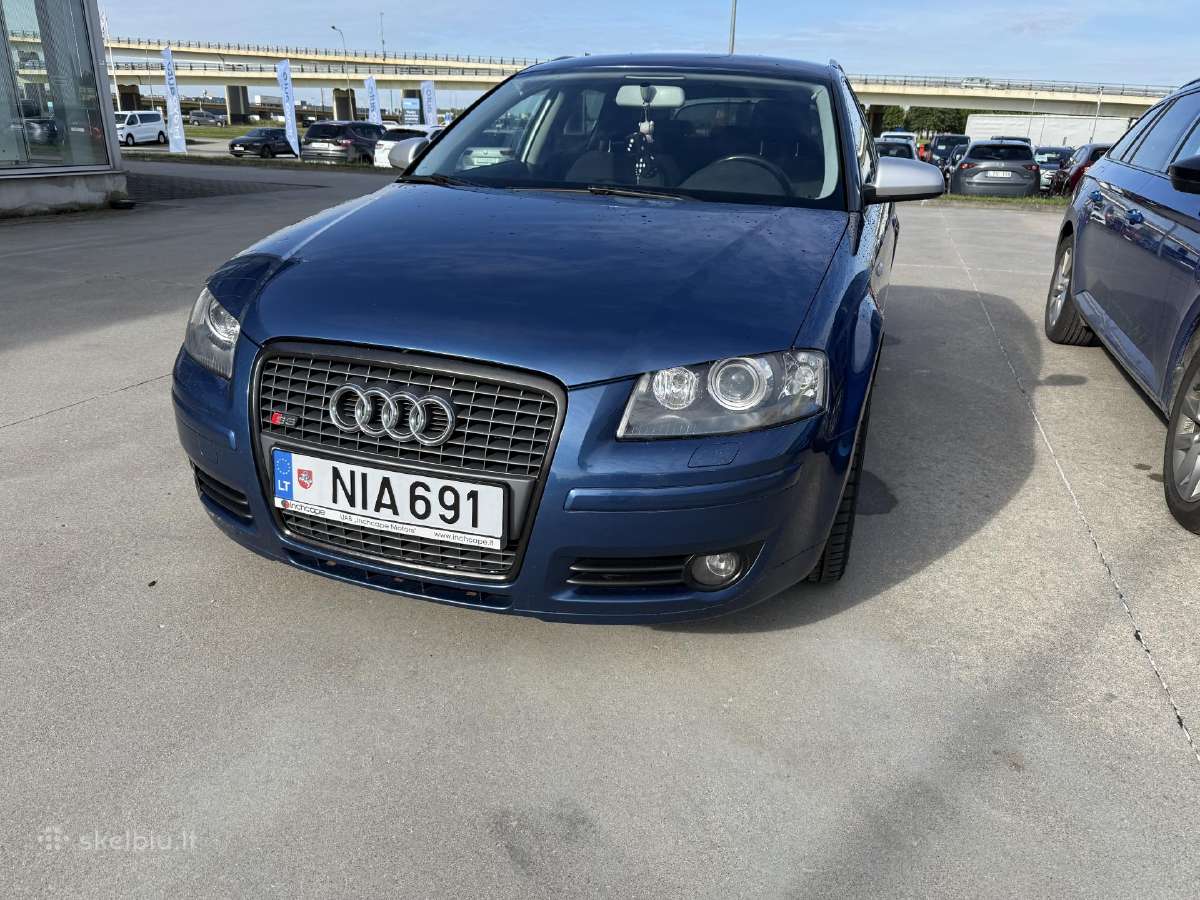 Audi A3 - nuotraukos Nr. 11
