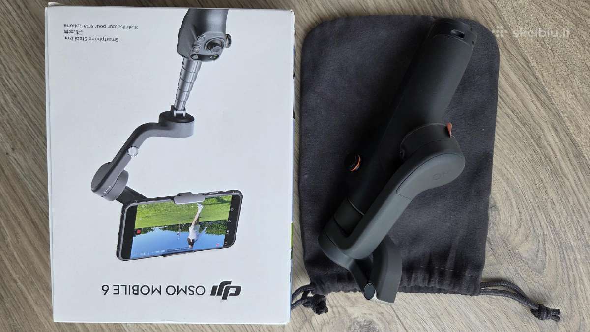 Dji osmo mobile 6 - nuotraukos Nr. 4