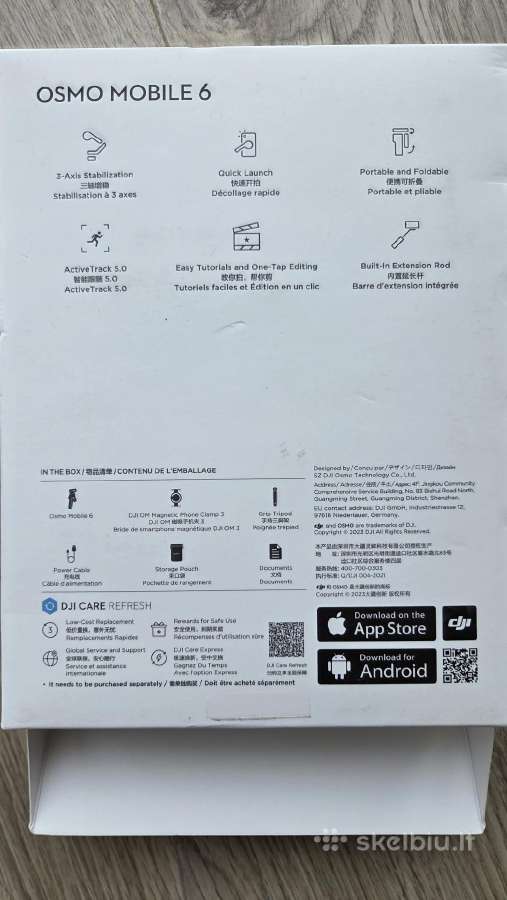Dji osmo mobile 6 - nuotraukos Nr. 6