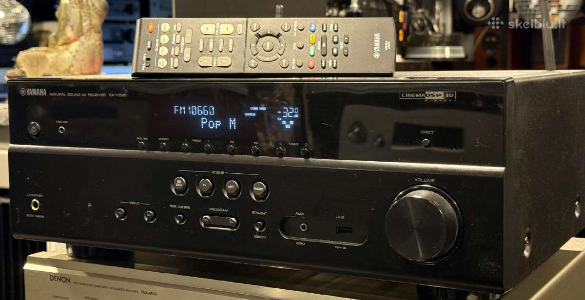 Yamaha htr-6130 / resiveriai - nuotraukos Nr. 2