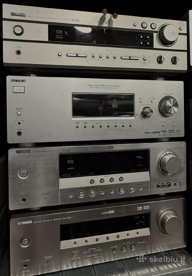 Yamaha htr-6130 / resiveriai - nuotraukos Nr. 3