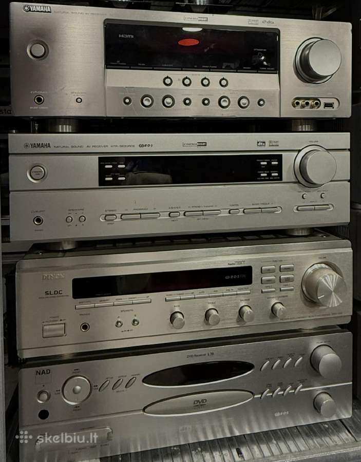 Yamaha htr-6130 / resiveriai - nuotraukos Nr. 4