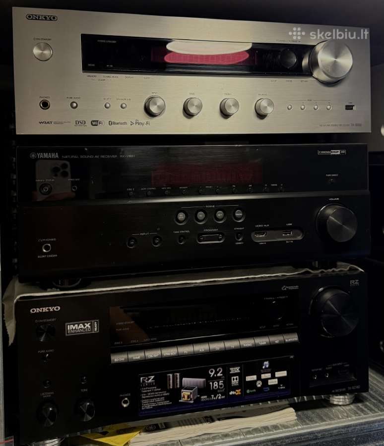 Yamaha htr-6130 / resiveriai - nuotraukos Nr. 6