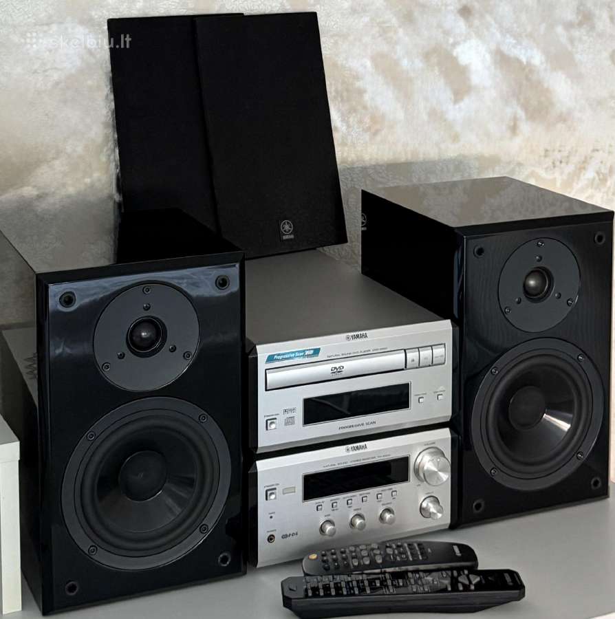 Yamaha htr-6130 / resiveriai - nuotraukos Nr. 7