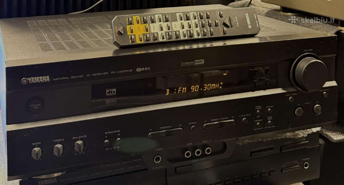Yamaha htr-6130 / resiveriai - nuotraukos Nr. 8