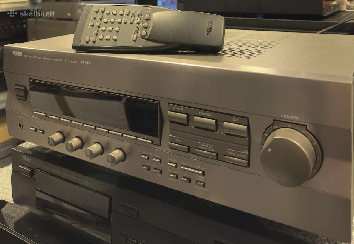 Yamaha htr-6130 / resiveriai - nuotraukos Nr. 13
