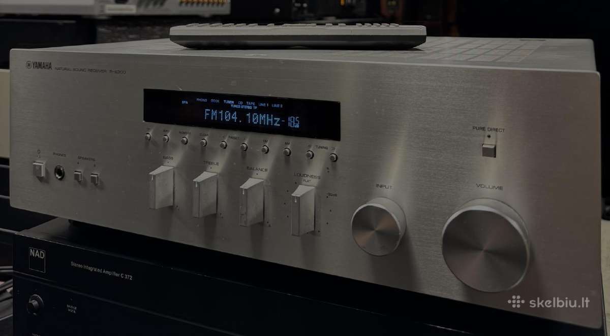 Yamaha htr-6130 / resiveriai - nuotraukos Nr. 17