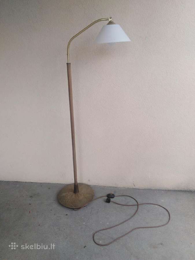 Senovinis pastatomas sviestuvas lempa bronza 1950 - nuotraukos Nr. 2