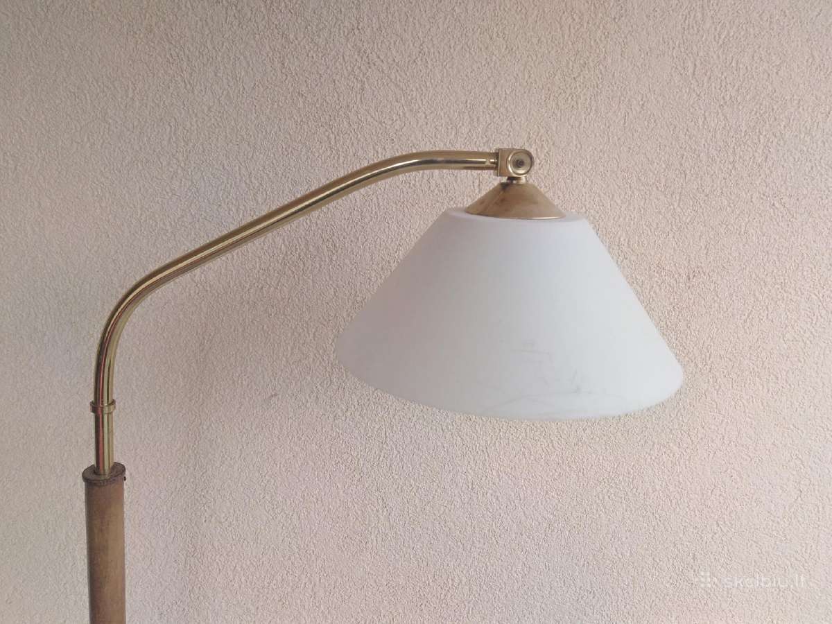 Senovinis pastatomas sviestuvas lempa bronza 1950 - nuotraukos Nr. 2