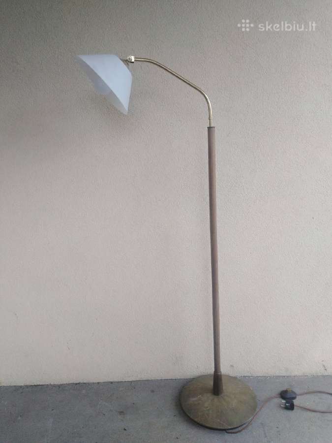 Senovinis pastatomas sviestuvas lempa bronza 1950 - nuotraukos Nr. 8