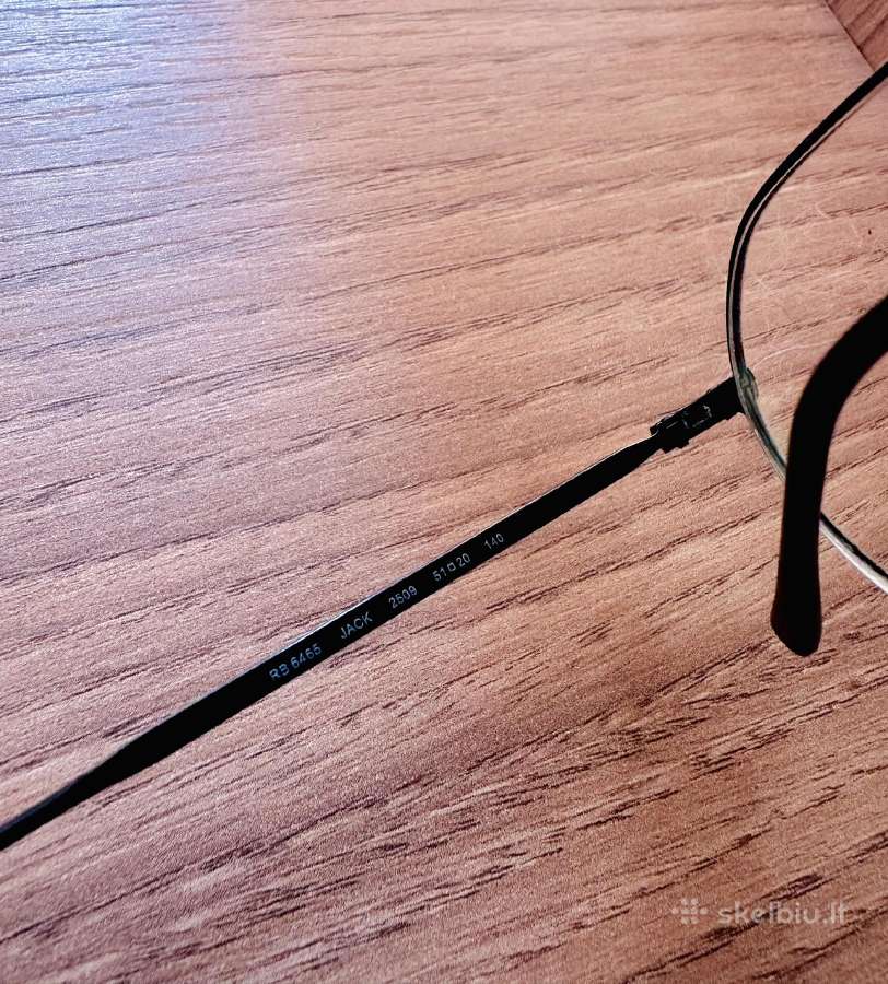 Puikios būklės Ray-ban Jack akiniai - nuotraukos Nr. 3