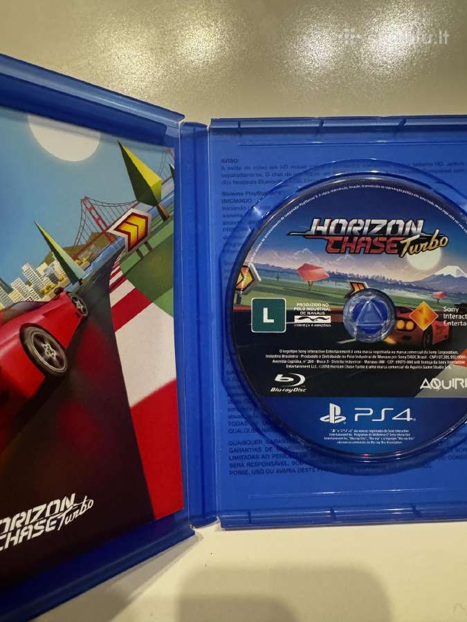 Horizon Chase Turbo Ps4 - nuotraukos Nr. 2