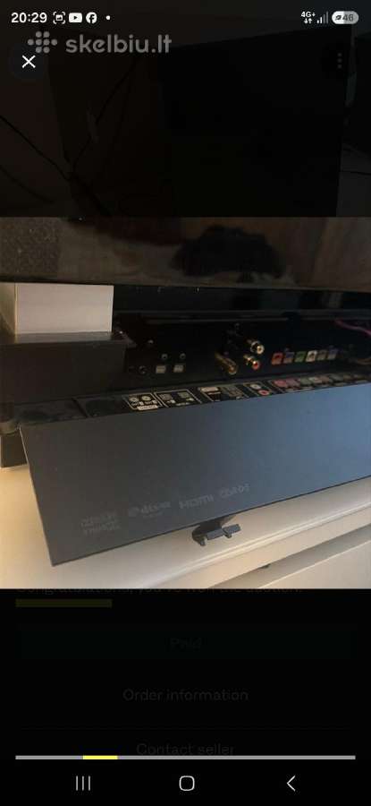 Sony žemadažnė kolonėlė, magnat subwoofer 2vnt - nuotraukos Nr. 3