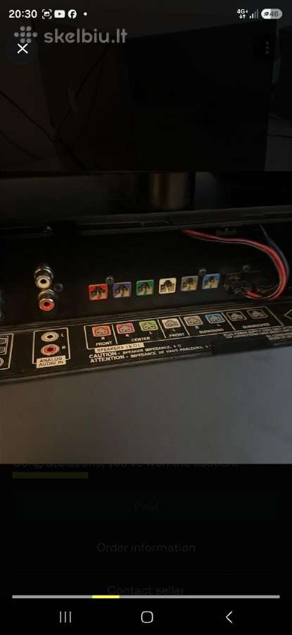 Sony žemadažnė kolonėlė, magnat subwoofer 2vnt - nuotraukos Nr. 4