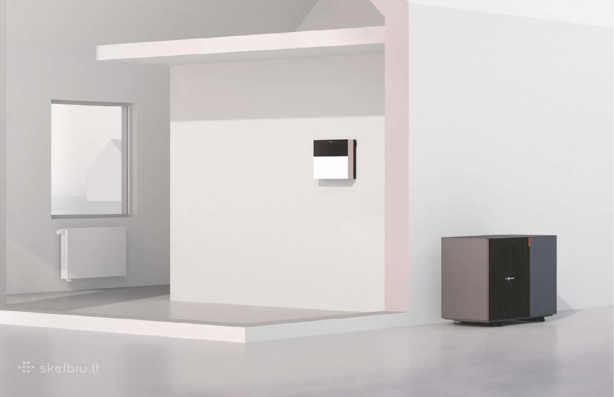 Viessmann monoblokas 8 kw Vitocal 200-a ie 2026m - nuotraukos Nr. 2