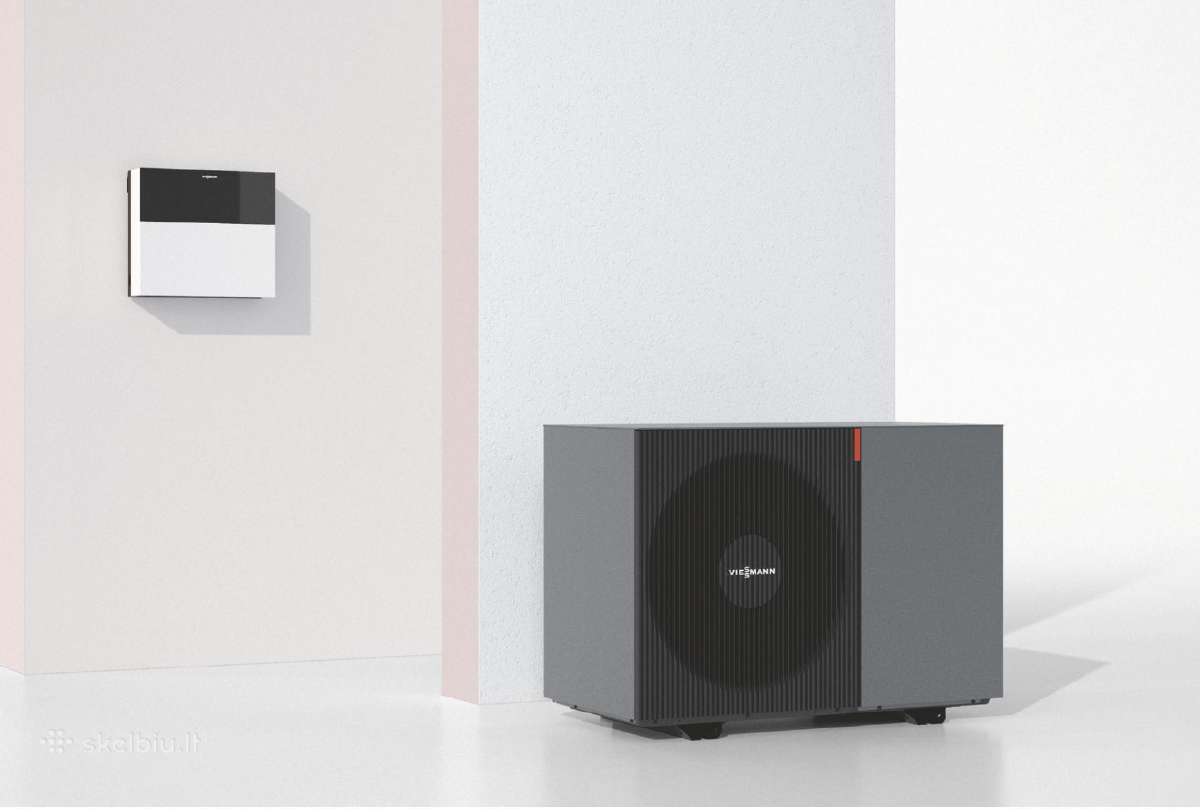 Viessmann monoblokas 8 kw Vitocal 200-a ie 2026m - nuotraukos Nr. 3