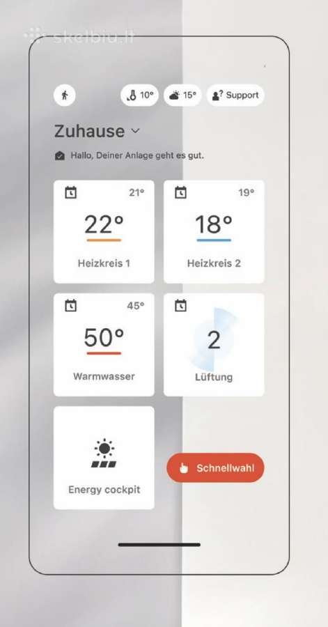 Viessmann monoblokas 8 kw Vitocal 200-a ie 2026m - nuotraukos Nr. 4