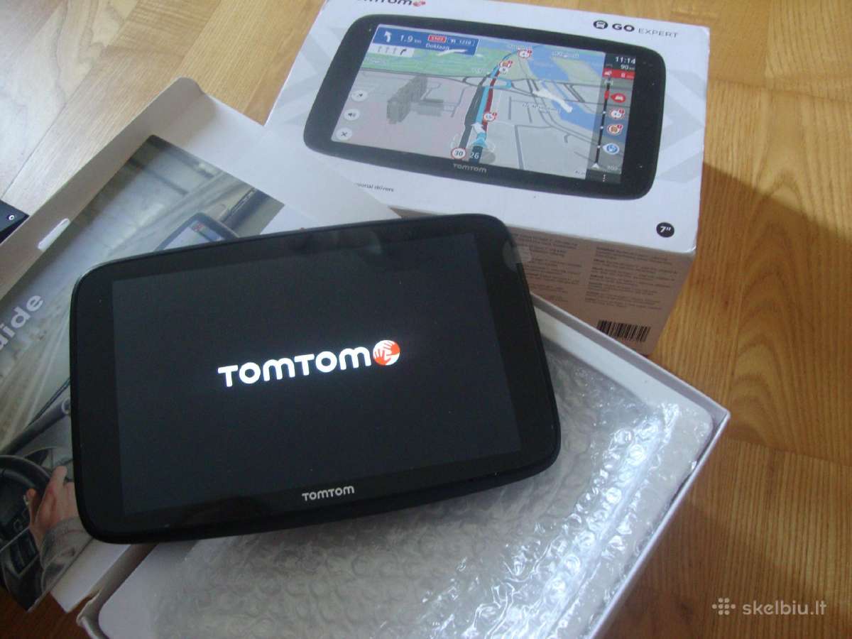 Tomtom go 6250, truck, Go expert 7, Garmin dezl - nuotraukos Nr. 12