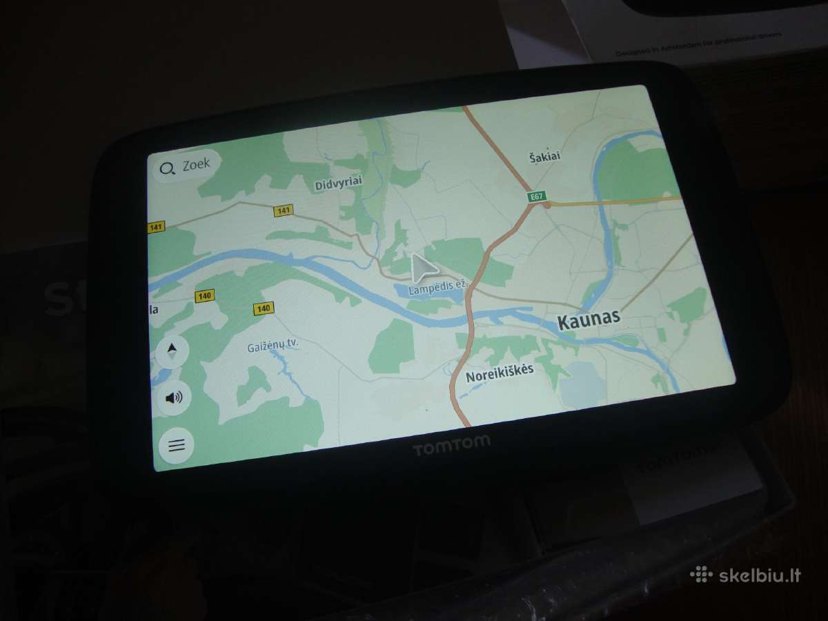 Tomtom go 6250, truck, Go expert 7, Garmin dezl - nuotraukos Nr. 13