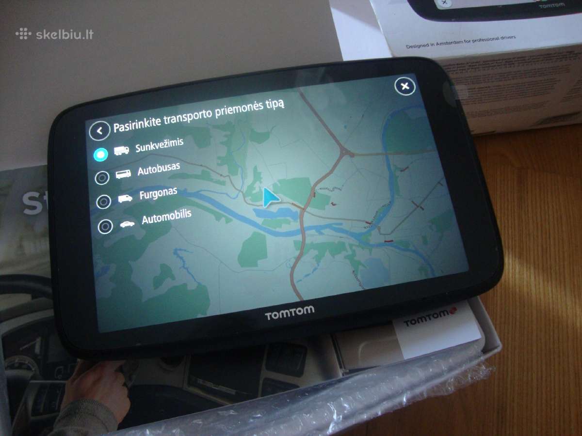 Tomtom go 6250, truck, Go expert 7, Garmin dezl - nuotraukos Nr. 14