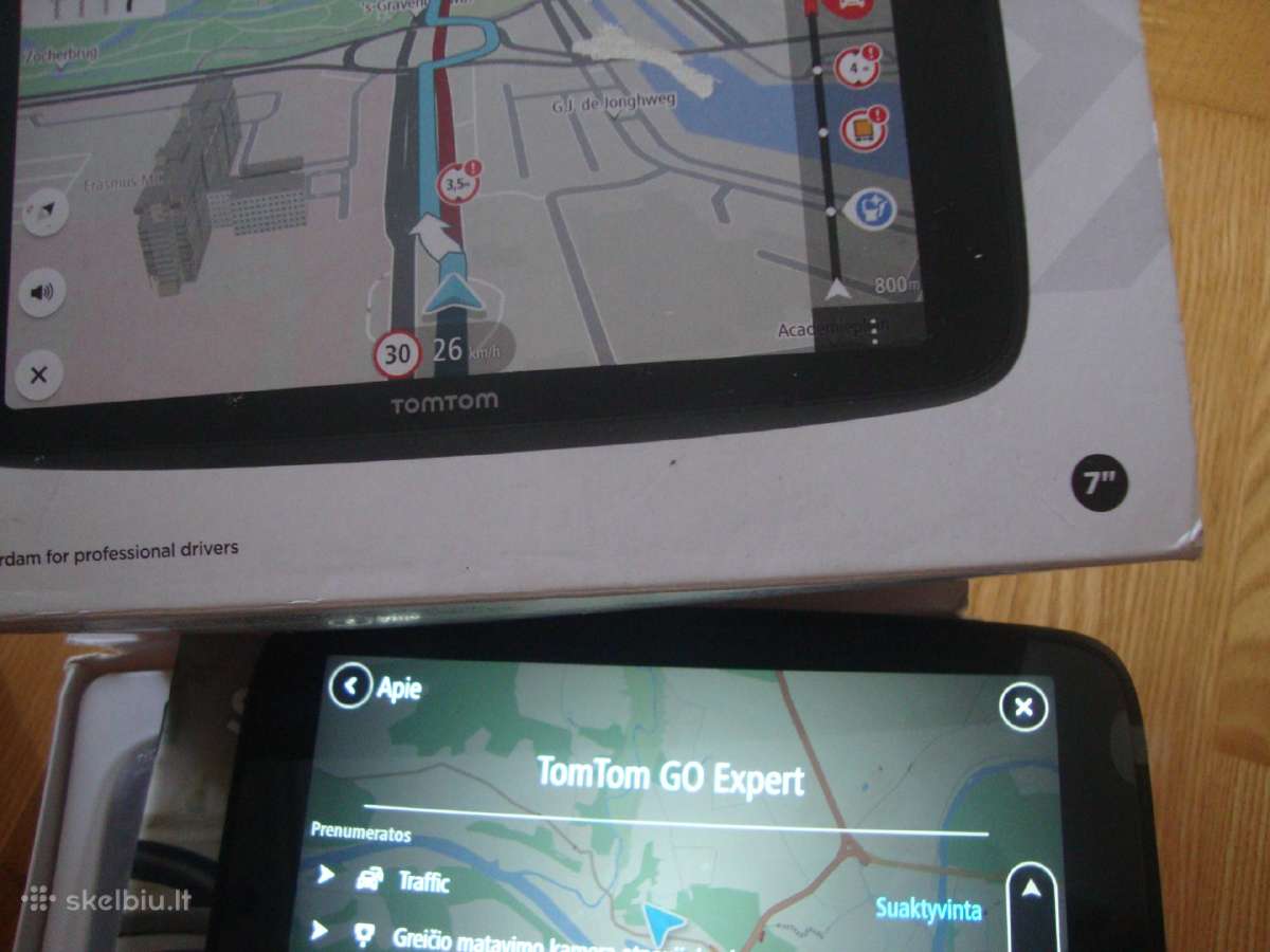 Tomtom go 6250, truck, Go expert 7, Garmin dezl - nuotraukos Nr. 15