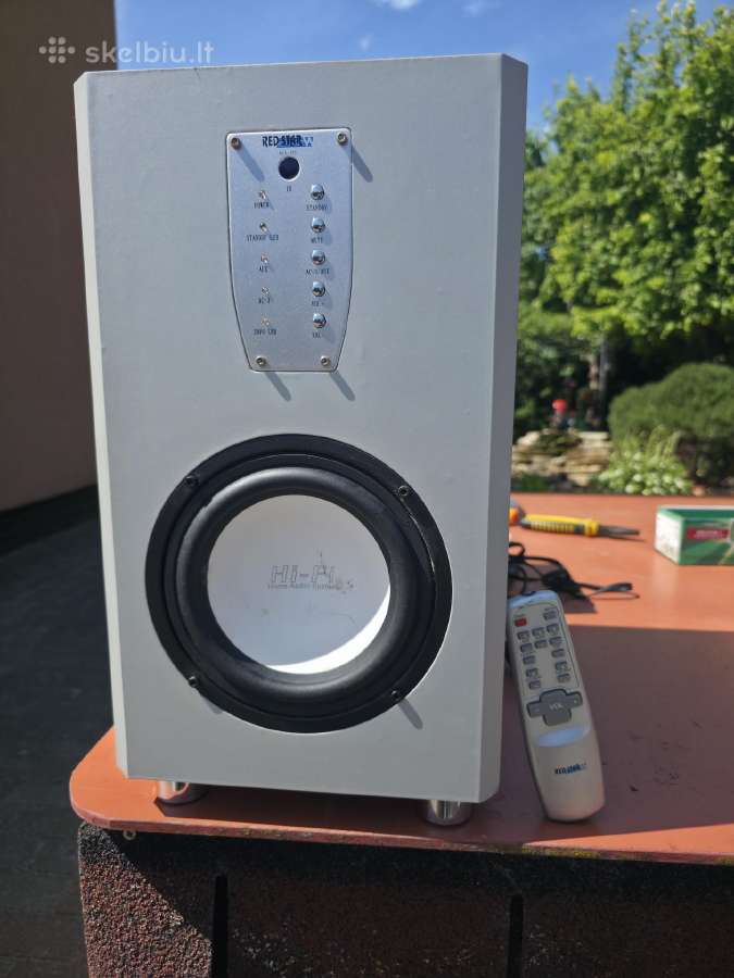 Sony žemadažnė kolonėlė, magnat subwoofer 2vnt - nuotraukos Nr. 7