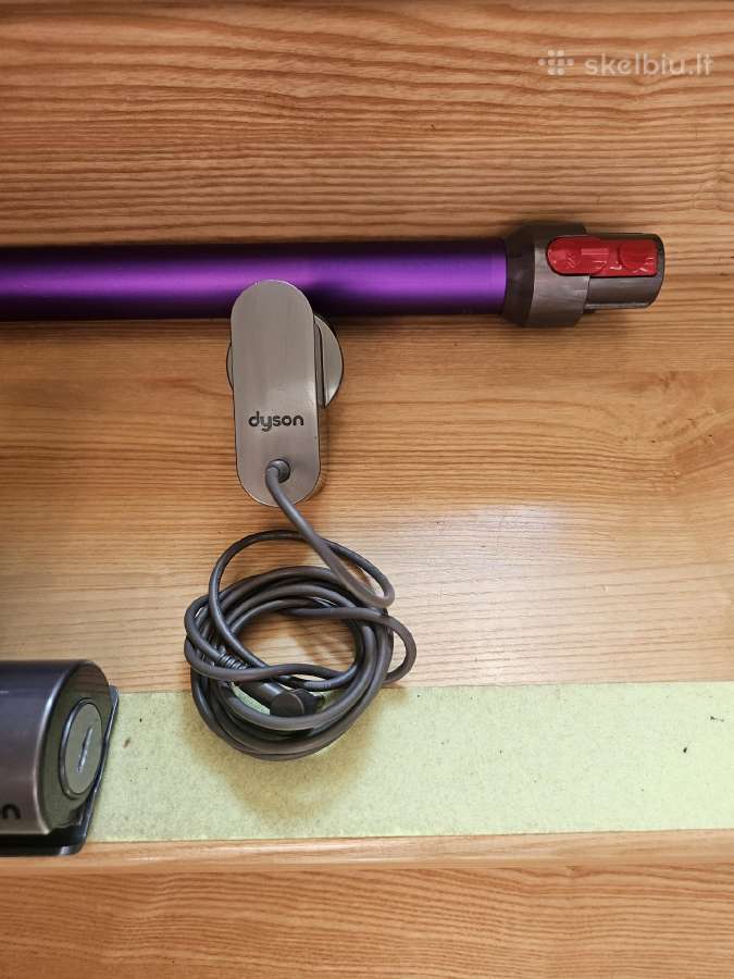 Dyson V10 dulkiu siurblys - nuotraukos Nr. 2