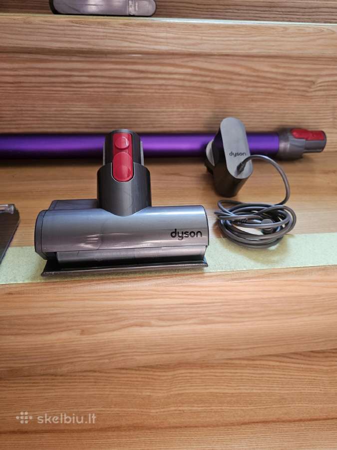 Dyson V10 dulkiu siurblys - nuotraukos Nr. 3