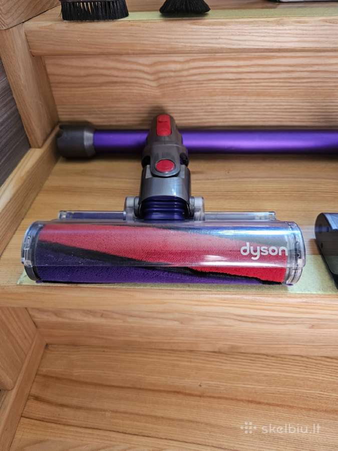 Dyson V10 dulkiu siurblys - nuotraukos Nr. 4