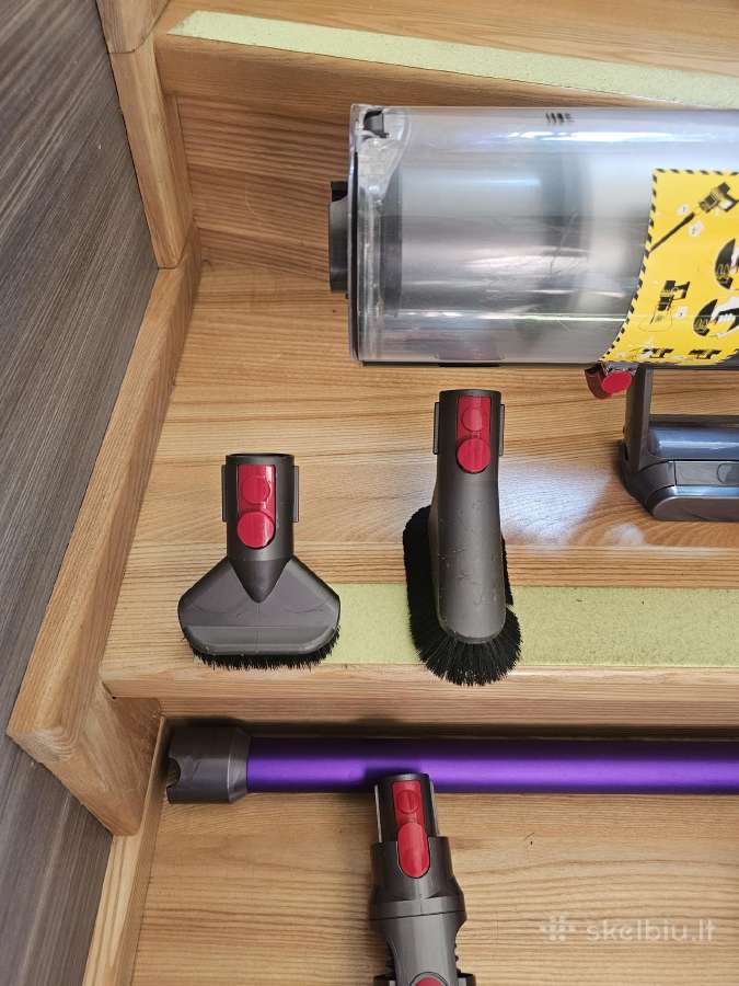 Dyson V10 dulkiu siurblys - nuotraukos Nr. 5