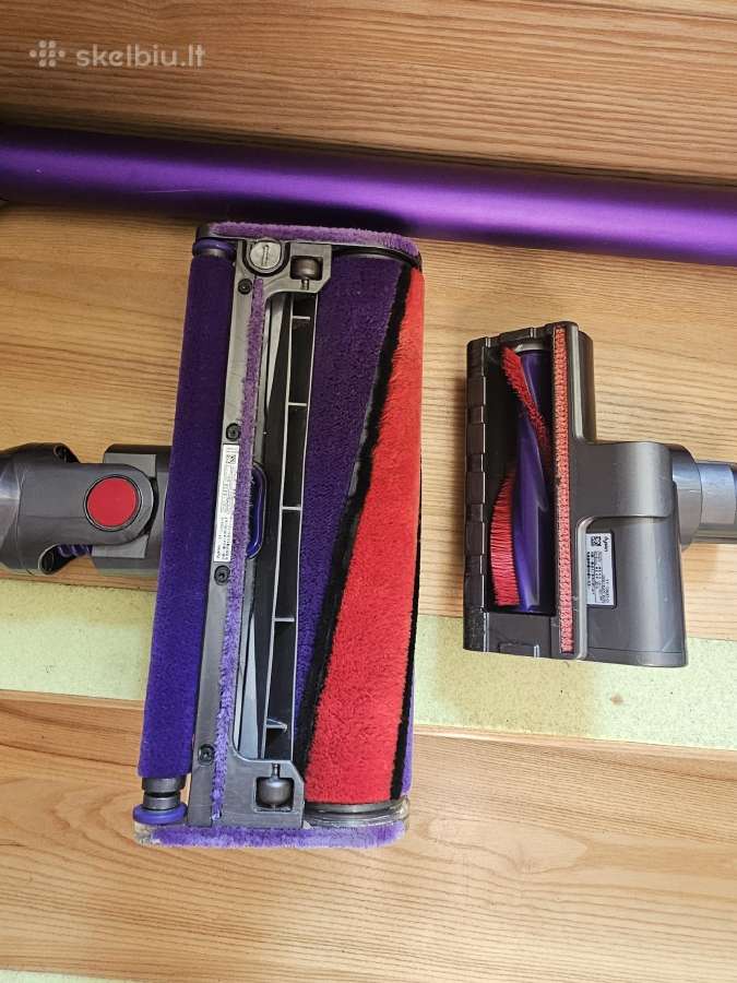 Dyson V10 dulkiu siurblys - nuotraukos Nr. 6