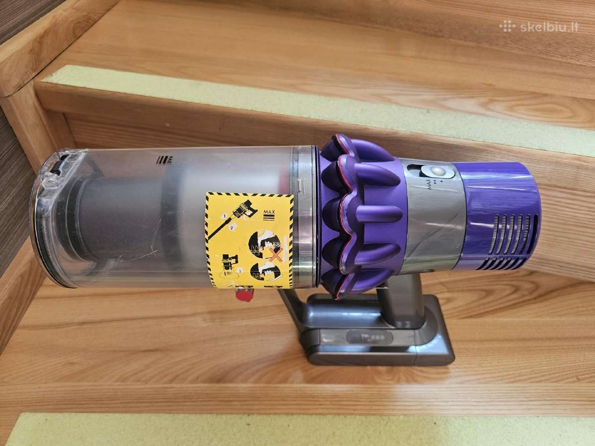 Dyson V10 dulkiu siurblys - nuotraukos Nr. 7
