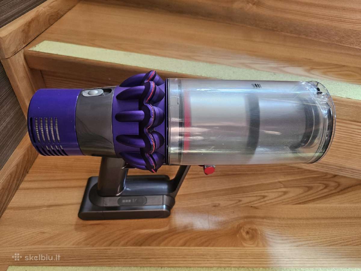 Dyson V10 dulkiu siurblys - nuotraukos Nr. 8