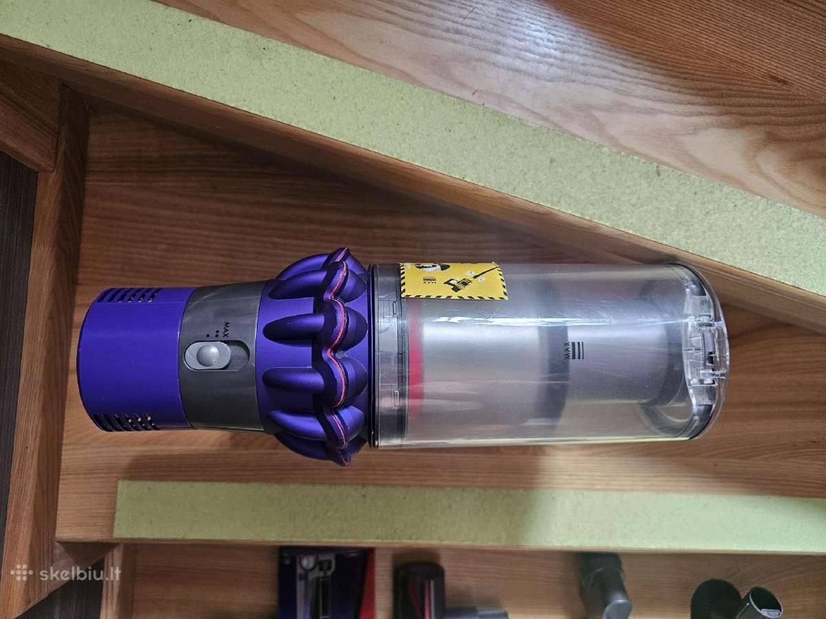 Dyson V10 dulkiu siurblys - nuotraukos Nr. 9