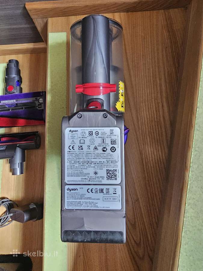 Dyson V10 dulkiu siurblys - nuotraukos Nr. 10