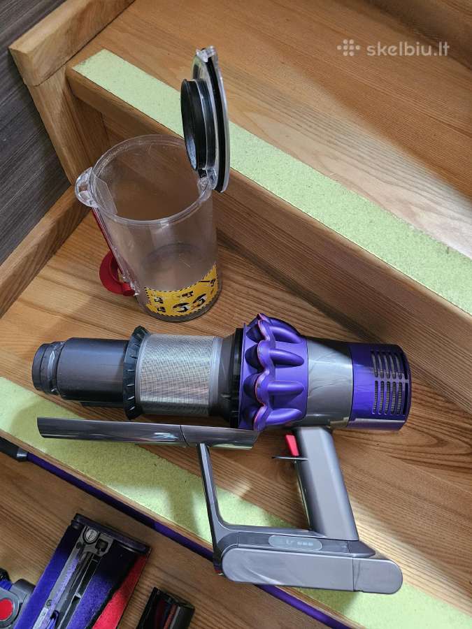 Dyson V10 dulkiu siurblys - nuotraukos Nr. 11