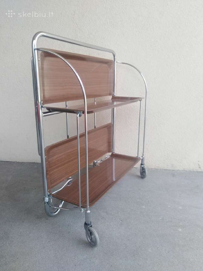 Dinett kavos staliukas sulankstomas 1960 - nuotraukos Nr. 6