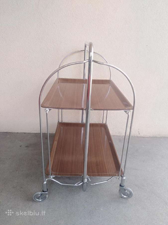 Dinett kavos staliukas sulankstomas 1960 - nuotraukos Nr. 3