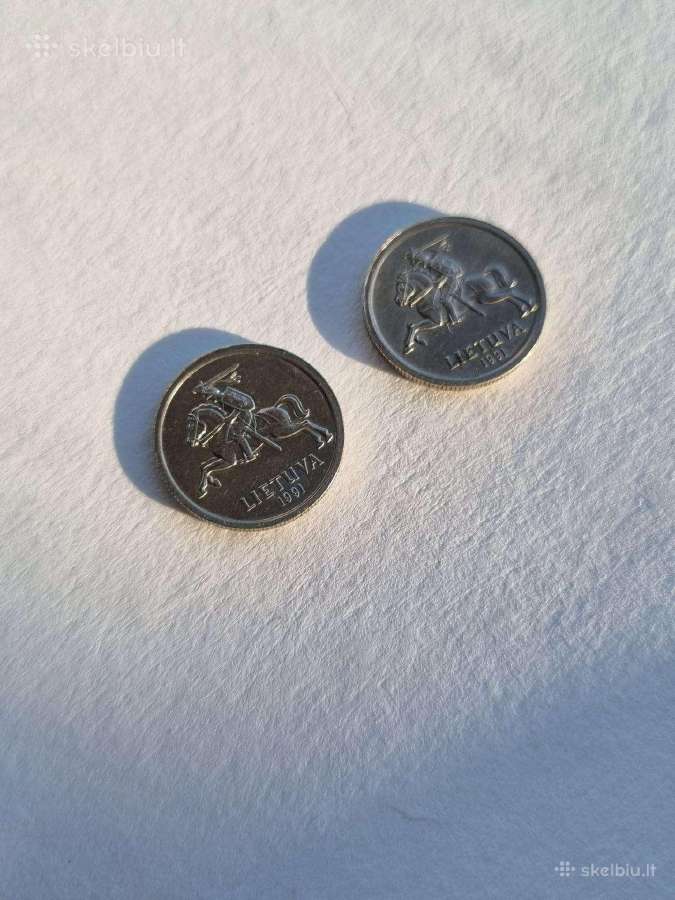 1 litas 1991m - nuotraukos Nr. 2