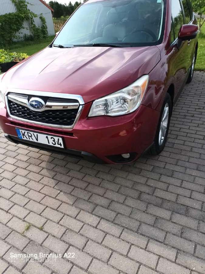 Parduodu Subaru Forester 2,5l, Benzinas/dujos - nuotraukos Nr. 2