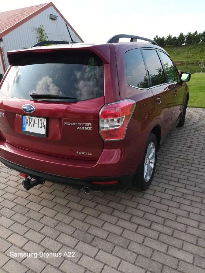 Parduodu Subaru Forester 2,5l, Benzinas/dujos - nuotraukos Nr. 3