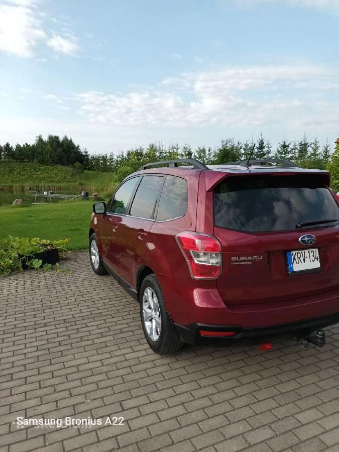 Parduodu Subaru Forester 2,5l, Benzinas/dujos - nuotraukos Nr. 4