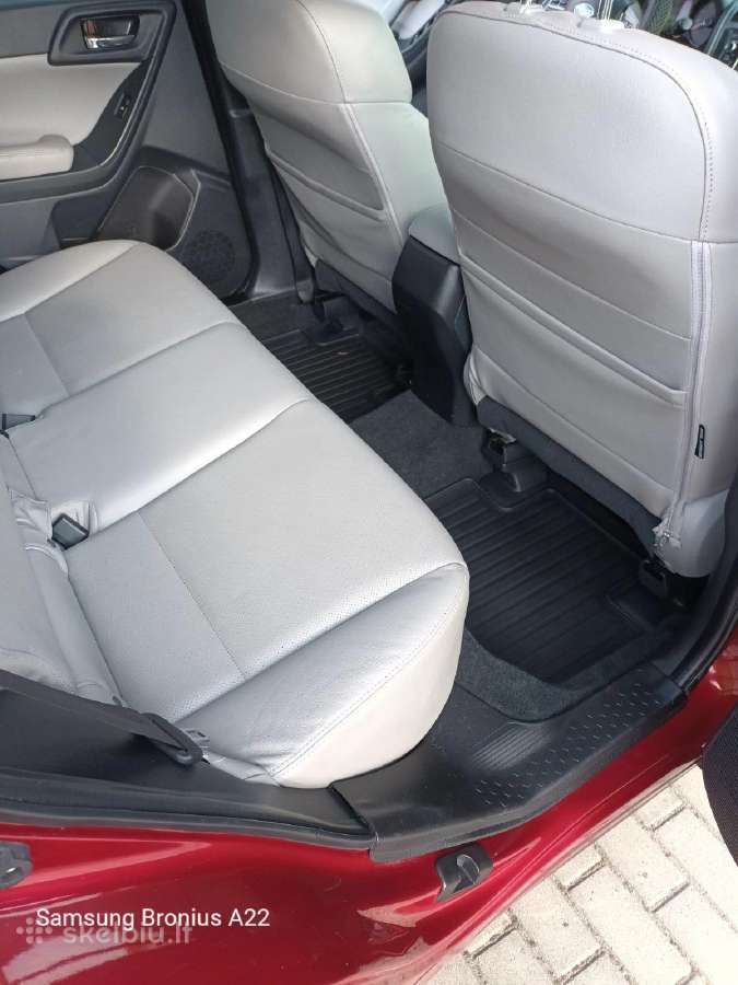 Parduodu Subaru Forester 2,5l, Benzinas/dujos - nuotraukos Nr. 5