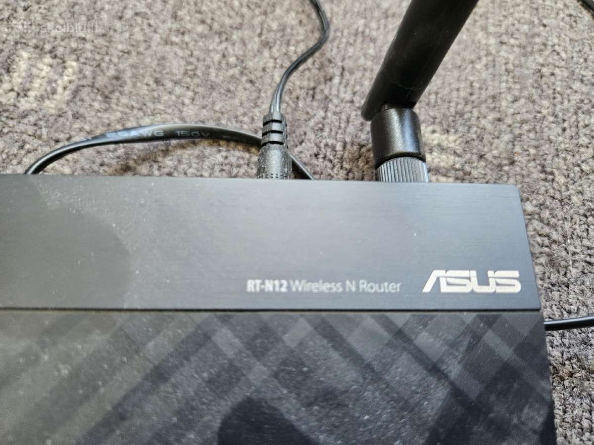 Router Asus Maršrutizatorius - nuotraukos Nr. 2