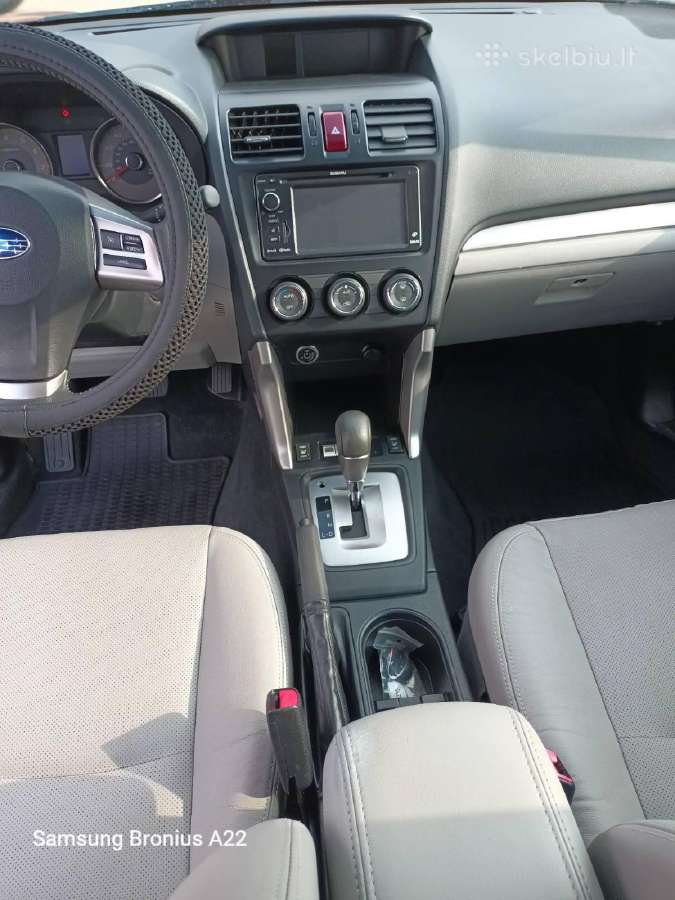 Parduodu Subaru Forester 2,5l, Benzinas/dujos - nuotraukos Nr. 8